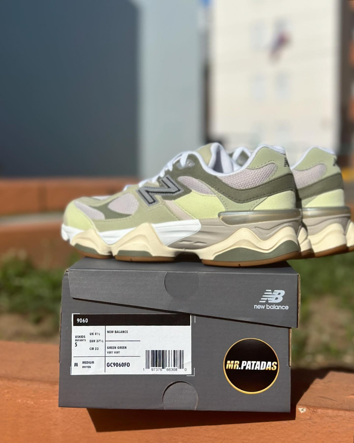 🔥NEW BALANCE 9060 OLIVE - EDICION ESPECIAL - MUJER