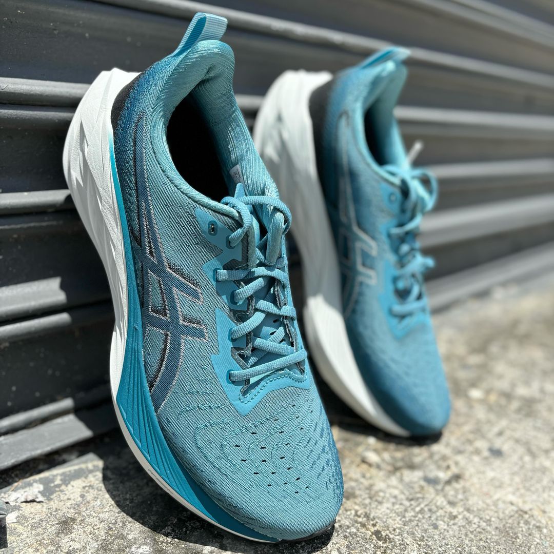 🔥ASICS BLAST - AZUL NOVA OFF - HOMBRE