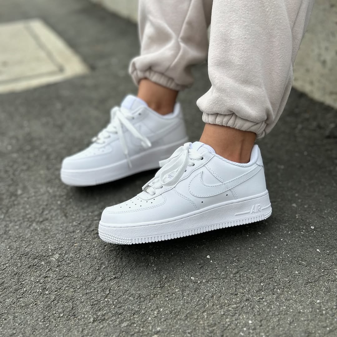 🔥AIR FORCE BLANCA MUJER