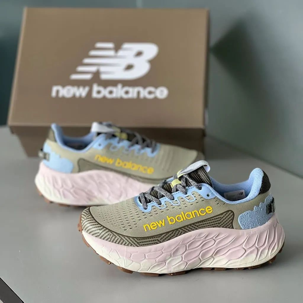 🔥NEW BALANCE FRESH FOAM - OLIVE - MUJER