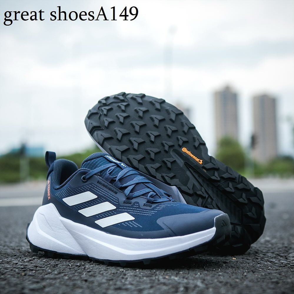 🔥ADIDAS TRX - AZUL - HOMBRE