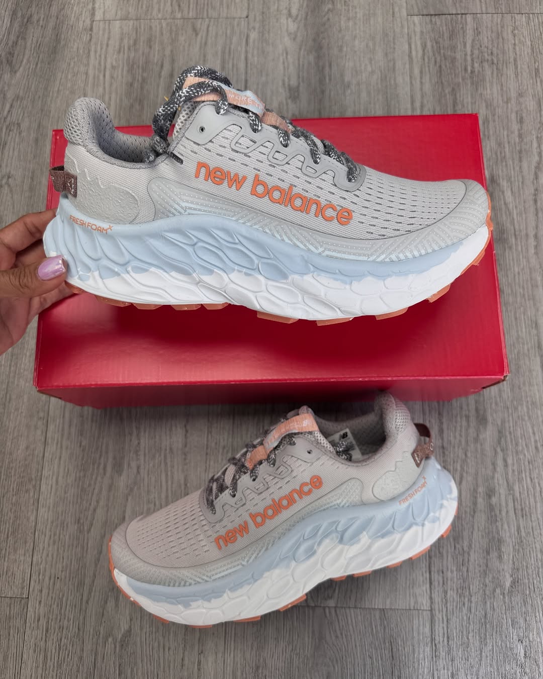 🔥NEW BALANCE FRESH FOAM - SENSATIVA - MUJER