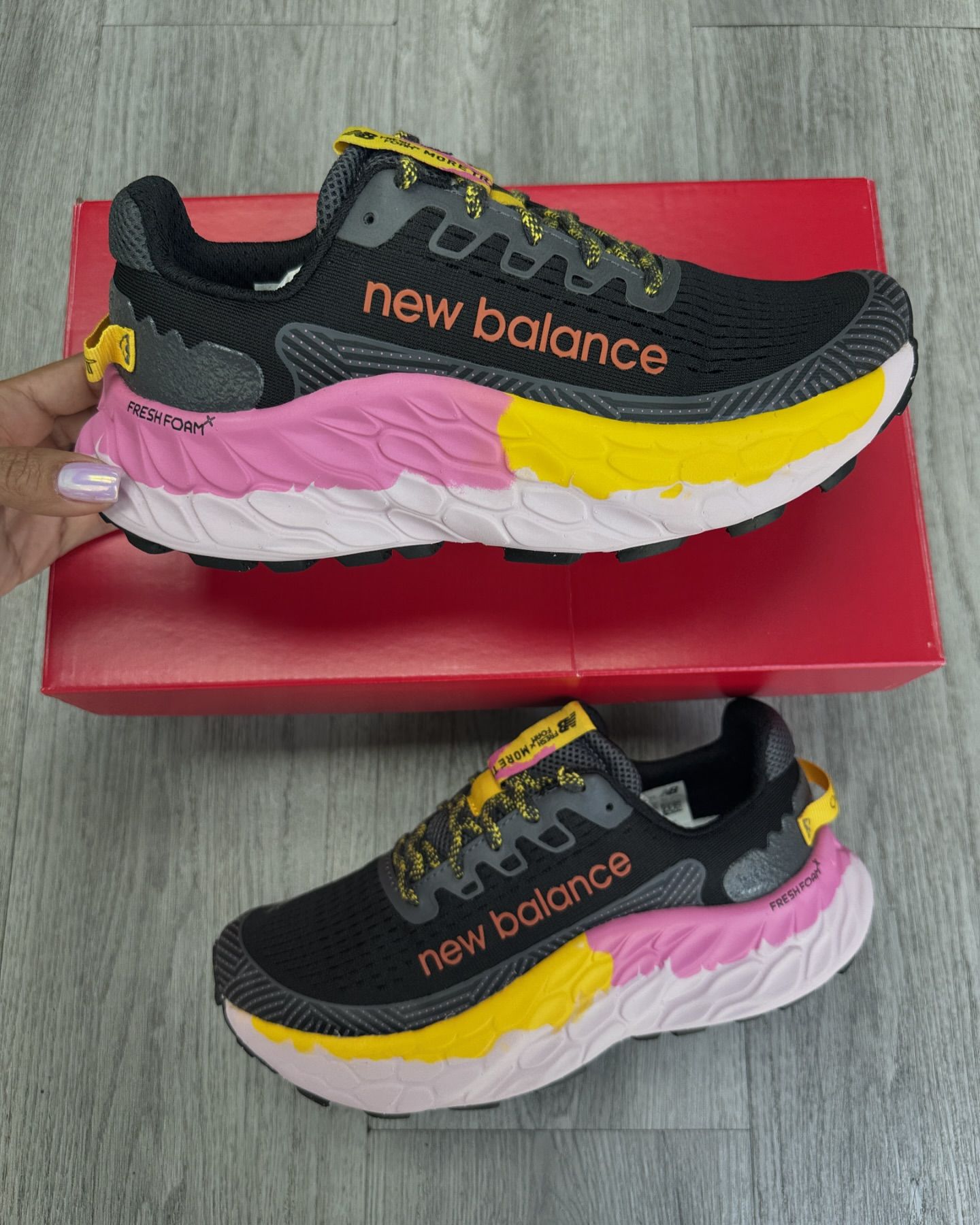 🔥NEW BALANCE FRESH FOAM - COLORS - MUJER