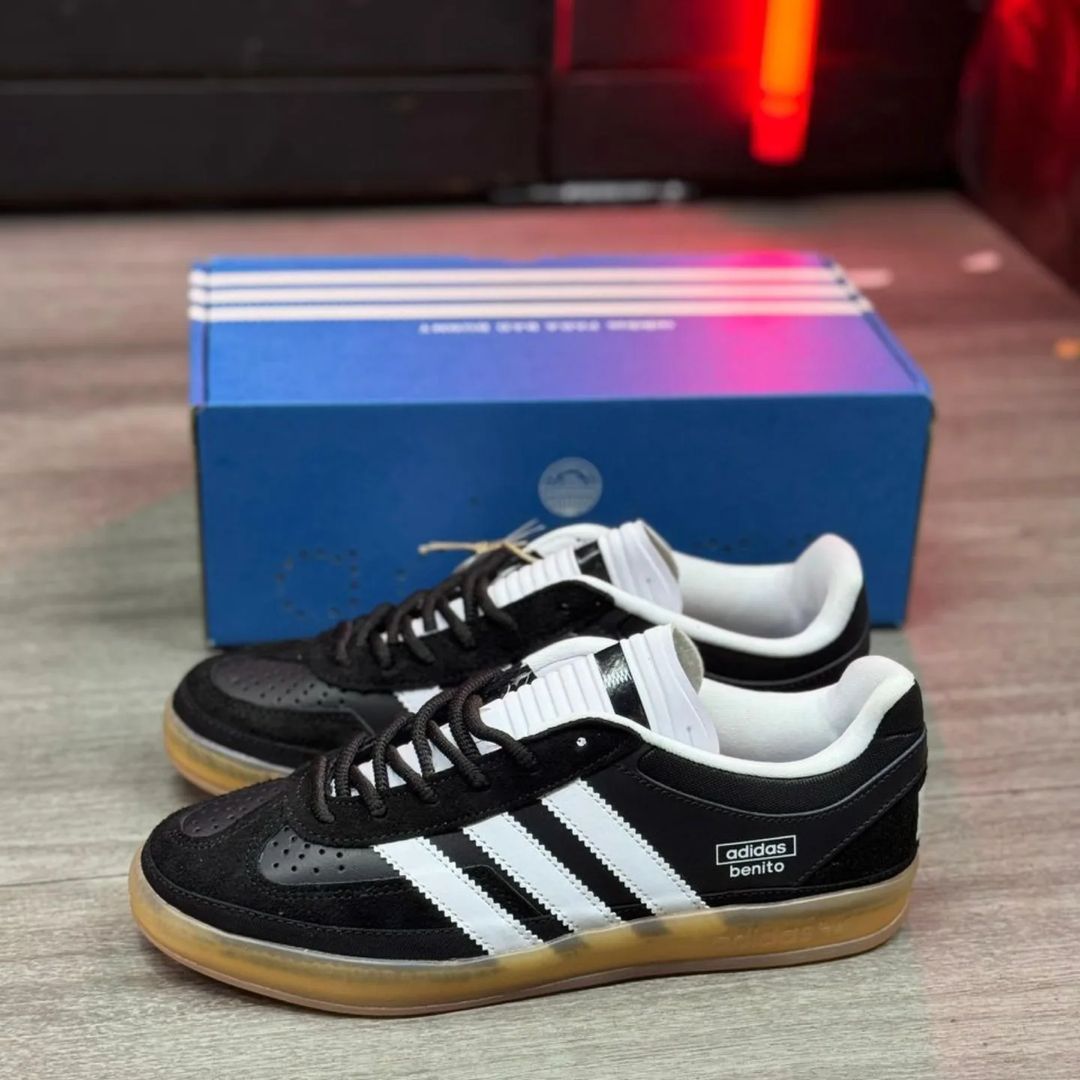 🔥ADIDAS BENITO C'S - CLASSIC BLACK - HOMBRE