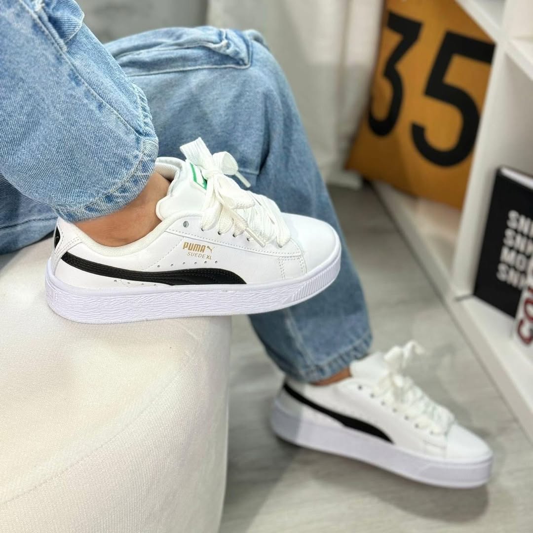 🔥PUMA SUEDE XL - CLOUD - HOMBRE