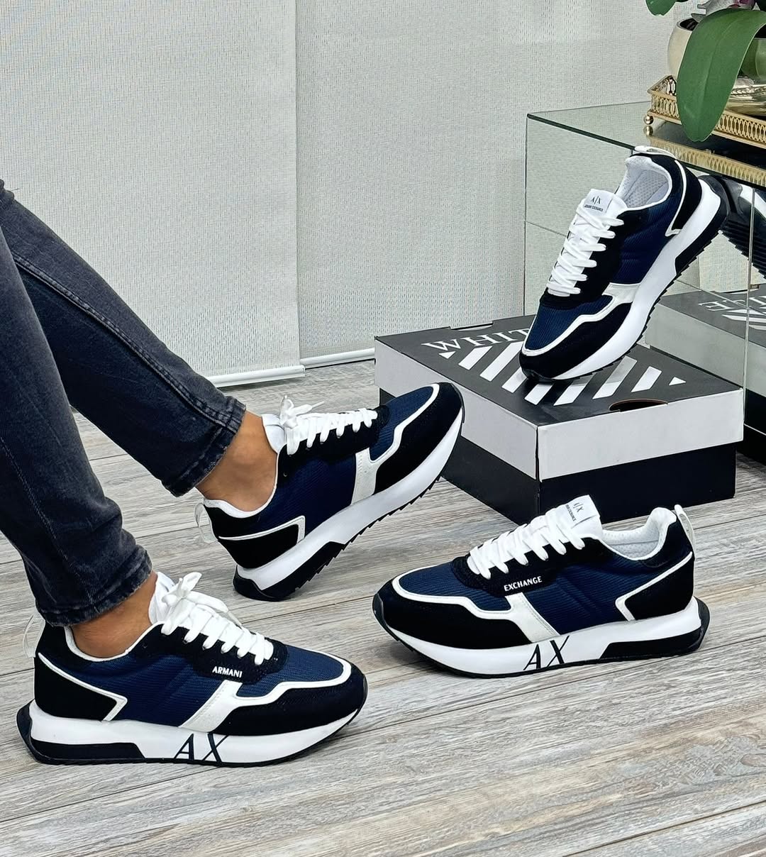 🔥ARMANI EXCHANGE - AZUL - HOMBRE