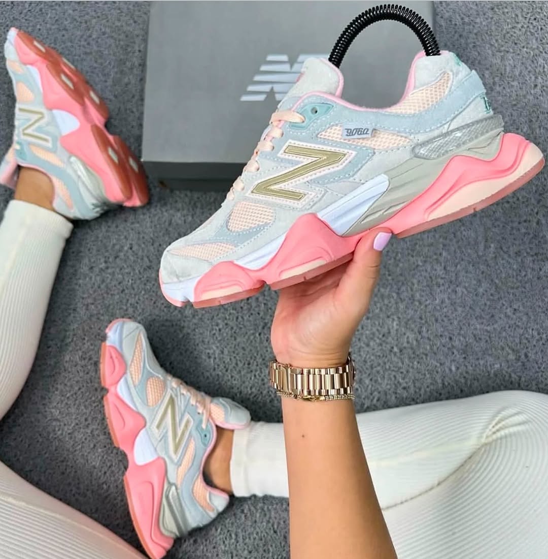 🔥NEW BALANCE 9060 - PASTEL V2 - MUJER