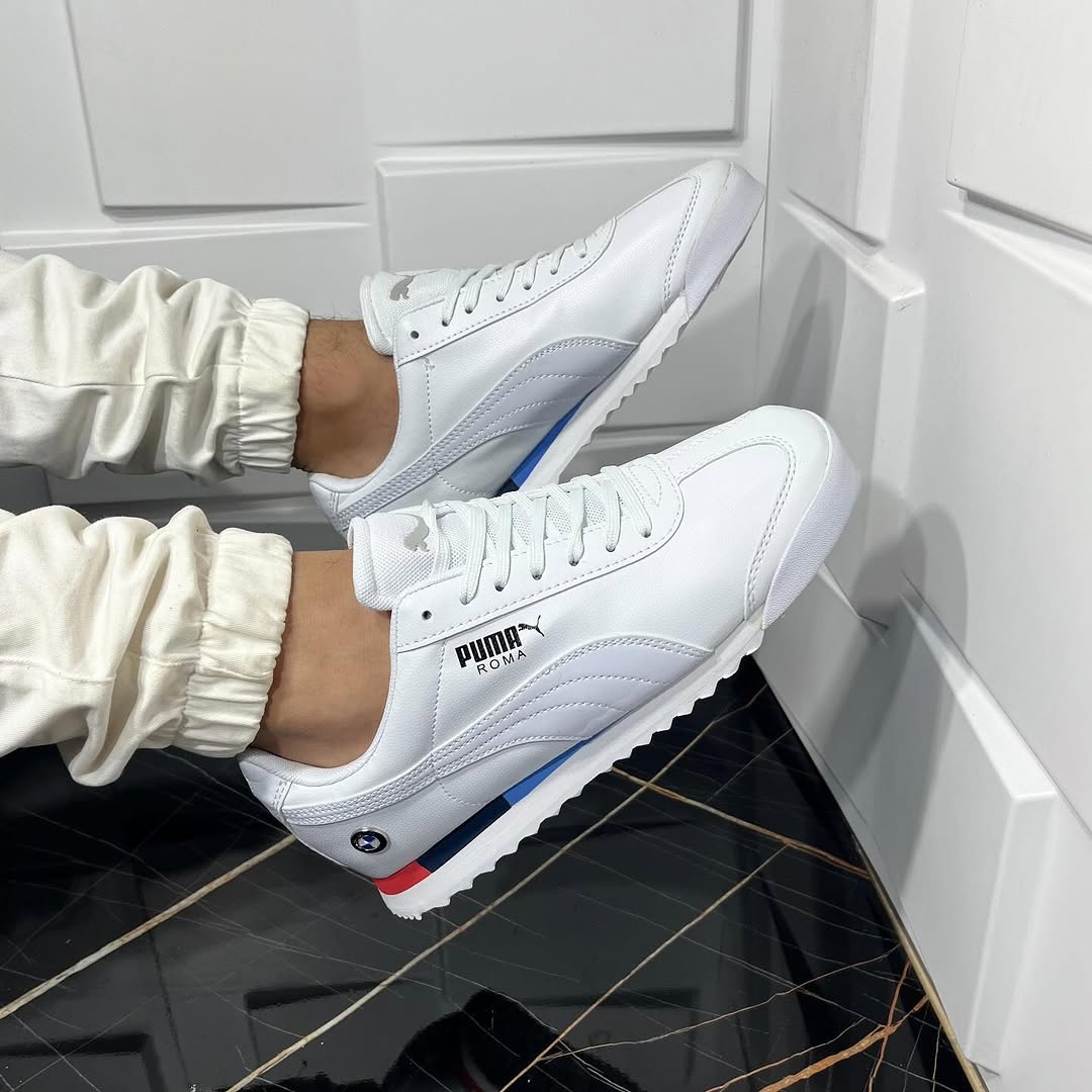 🔥PUMA ROMA - BMW BLANCO V2 - HOMBRE