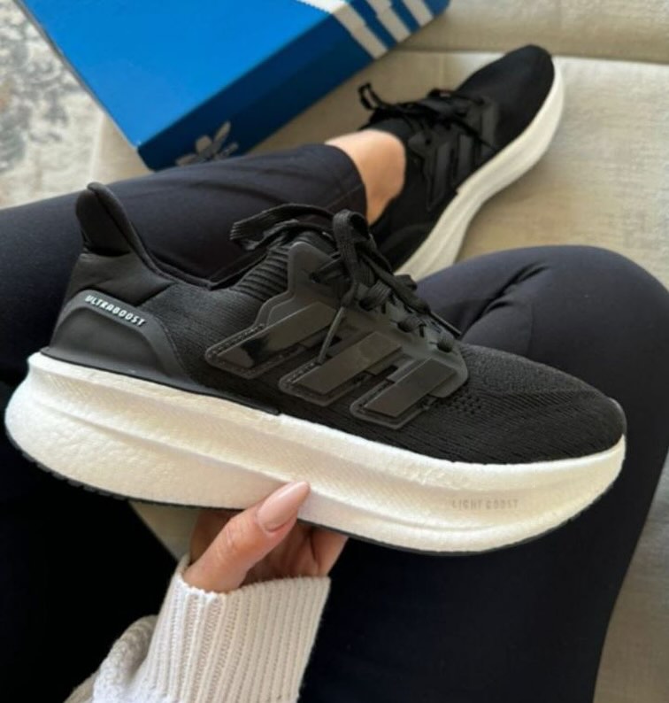 🔥ADIDAS ULTRABOOST 25b - NEGRO - HOMBRE