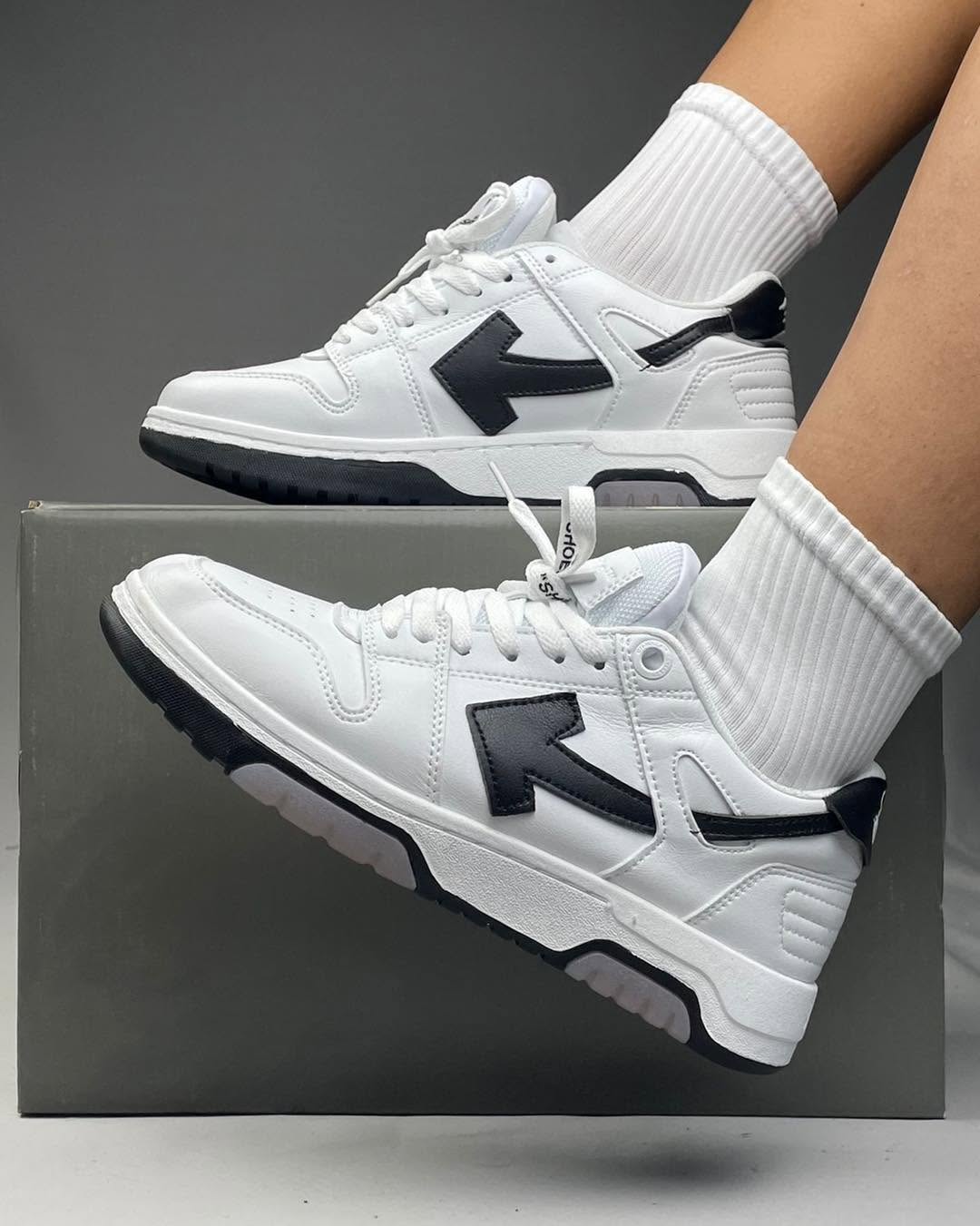 🔥OFF WITHE - BLANCO V2 - HOMBRE