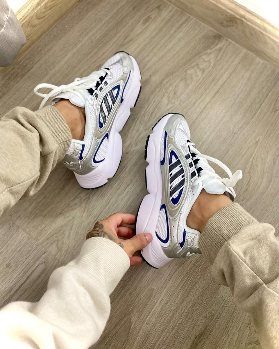 Adidas Tenis Chunky Hombre ?ADIDAS OZMILLEN BASC HOMBRE