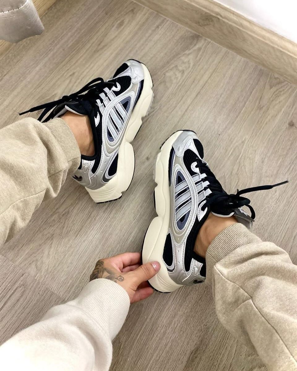 🔥ADIDAS OZMILLEN - BASC BLACK - HOMBRE