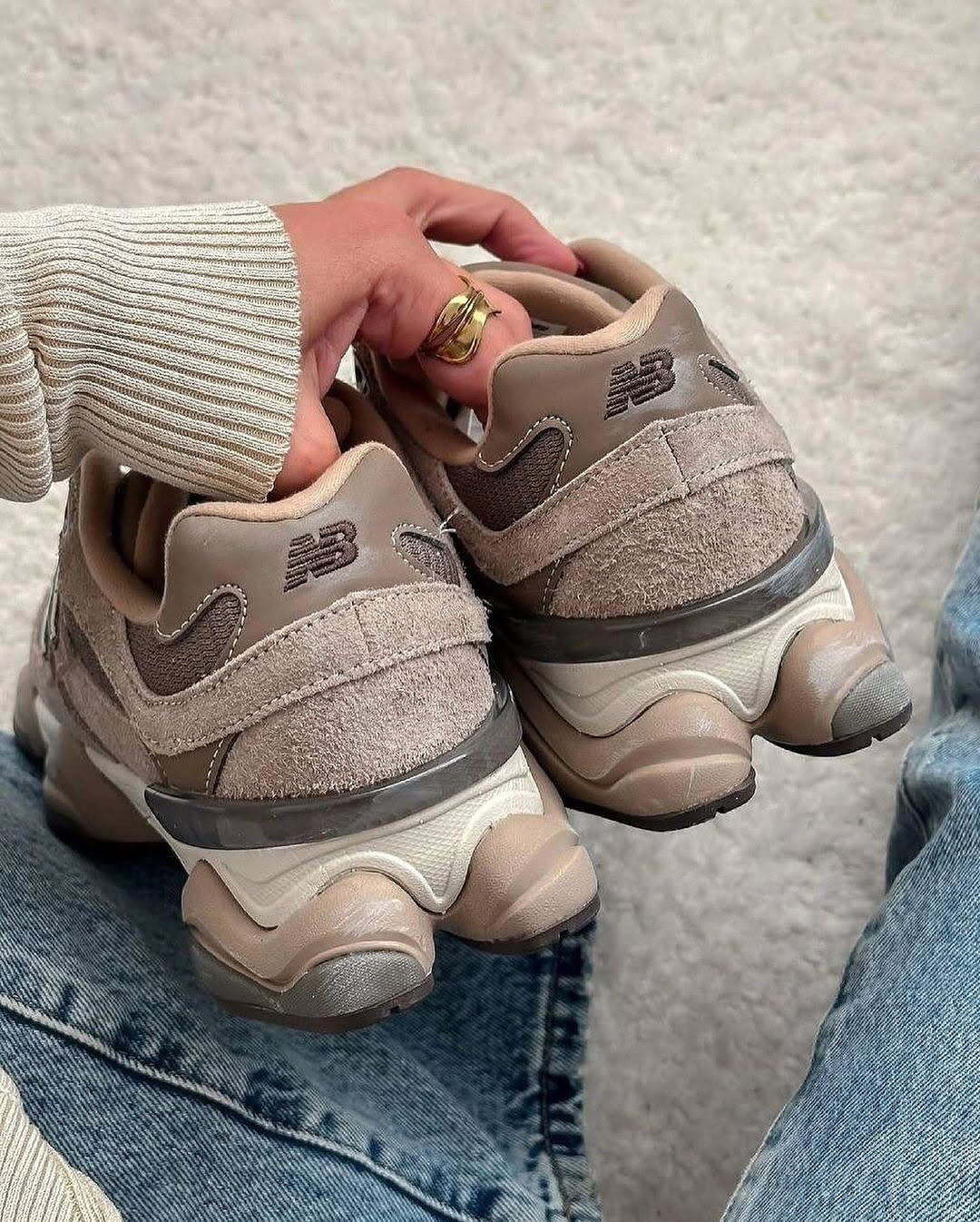 🔥NEW BALANCE 9060 - W HERM - MUJER