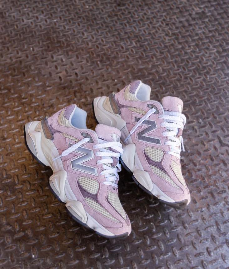 🔥NEW BALANCE 9060 - LIGHT PINK - MUJER
