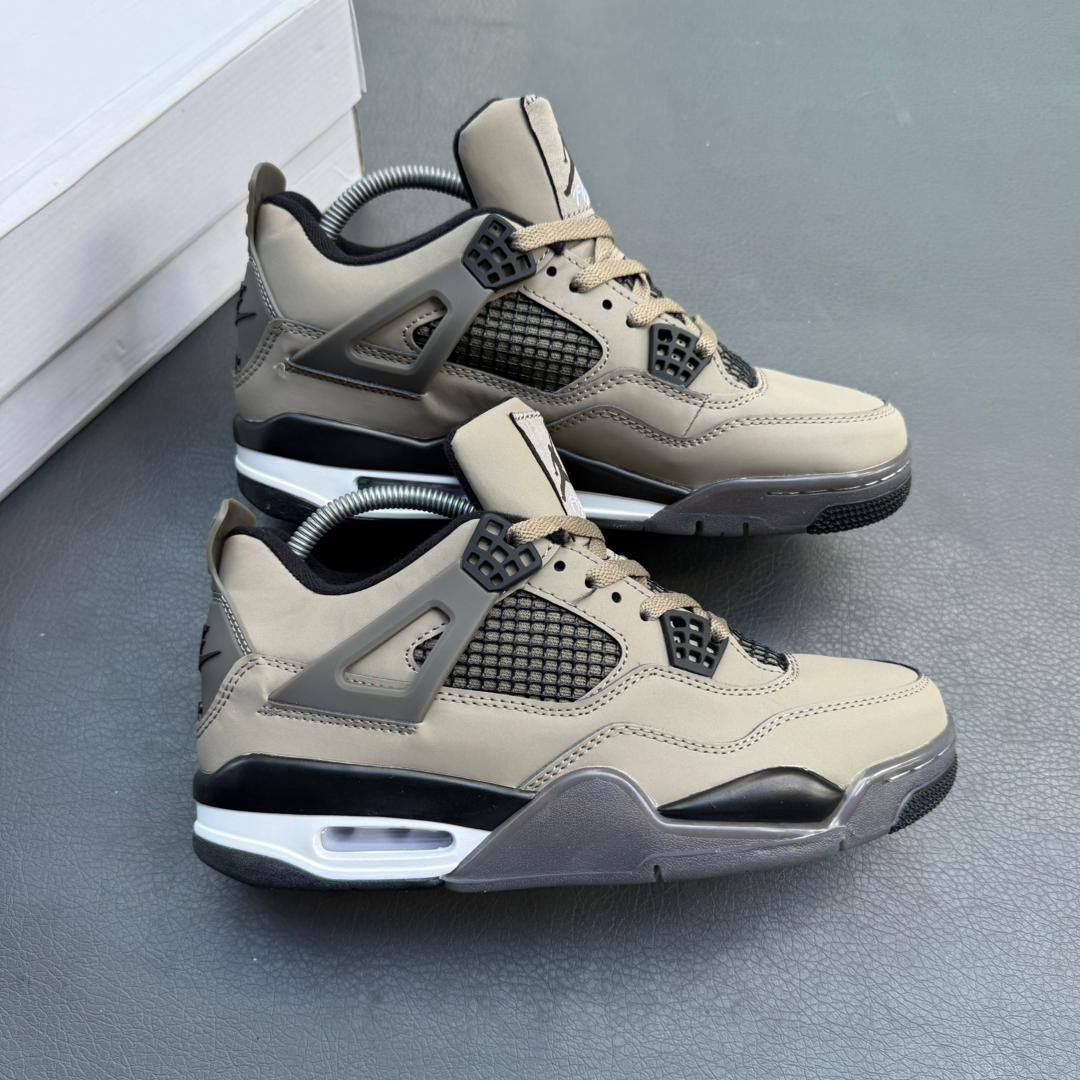 🔥NIKE JORDAN RETRO 4 - CAVE STONE - HOMBRE