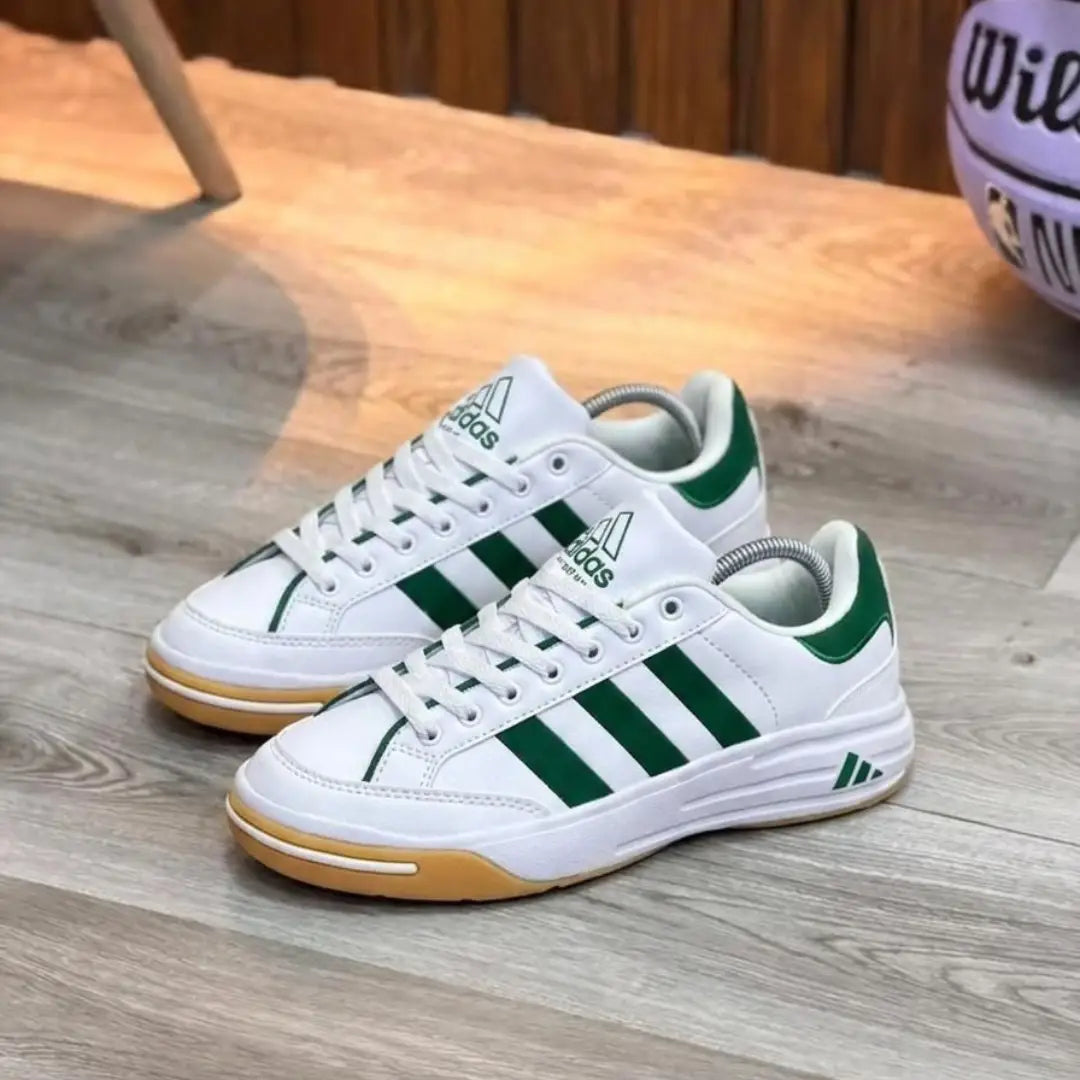 🔥ADIDAS NASTASE - BLANCO VERDE- HOMBRE