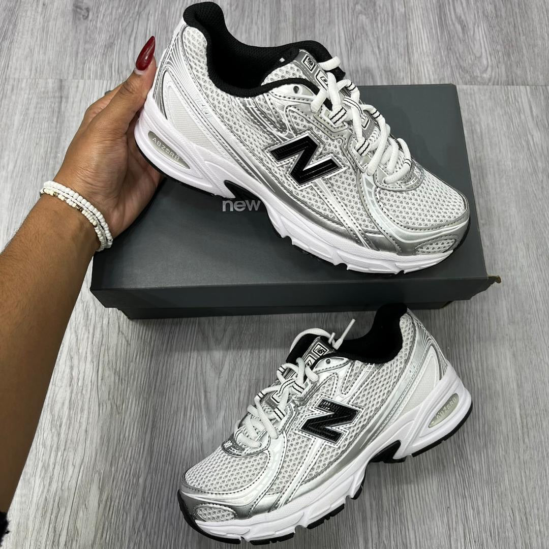 🔥NEW BALANCE 740 - LIGHT GRAY - HOMBRE