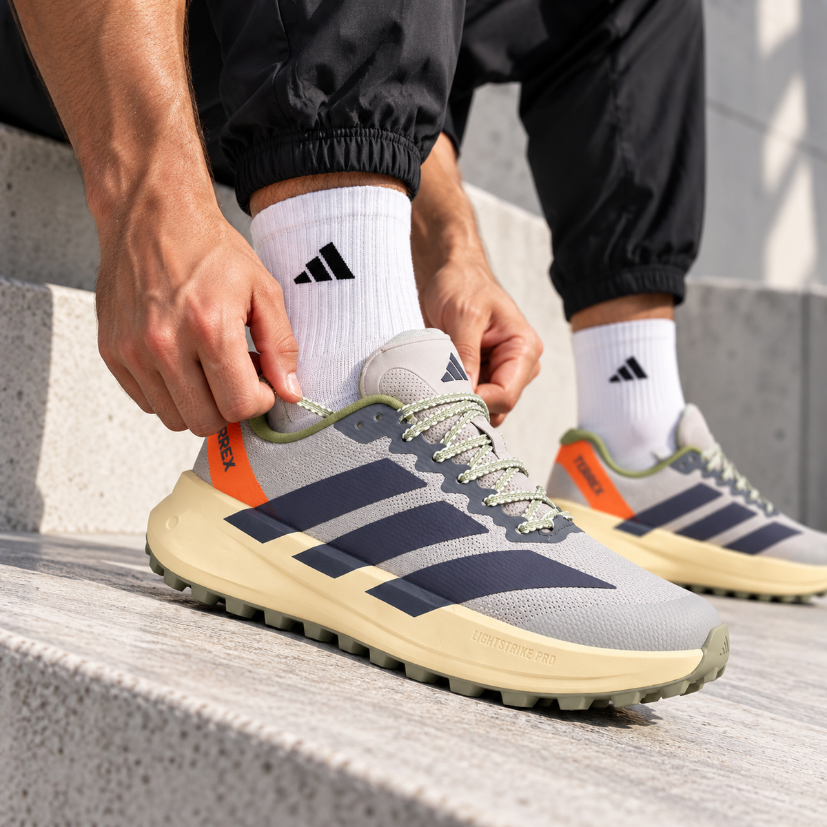 🔥ADIDAS TRX AGRAVIC - MOON - HOMBRE
