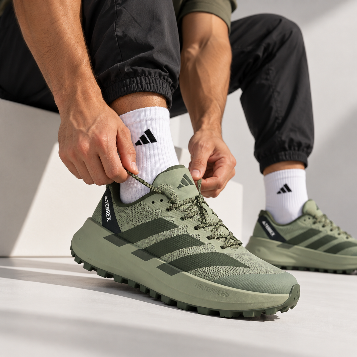 🔥ADIDAS TRX AGRAVIC - HIKING - HOMBRE