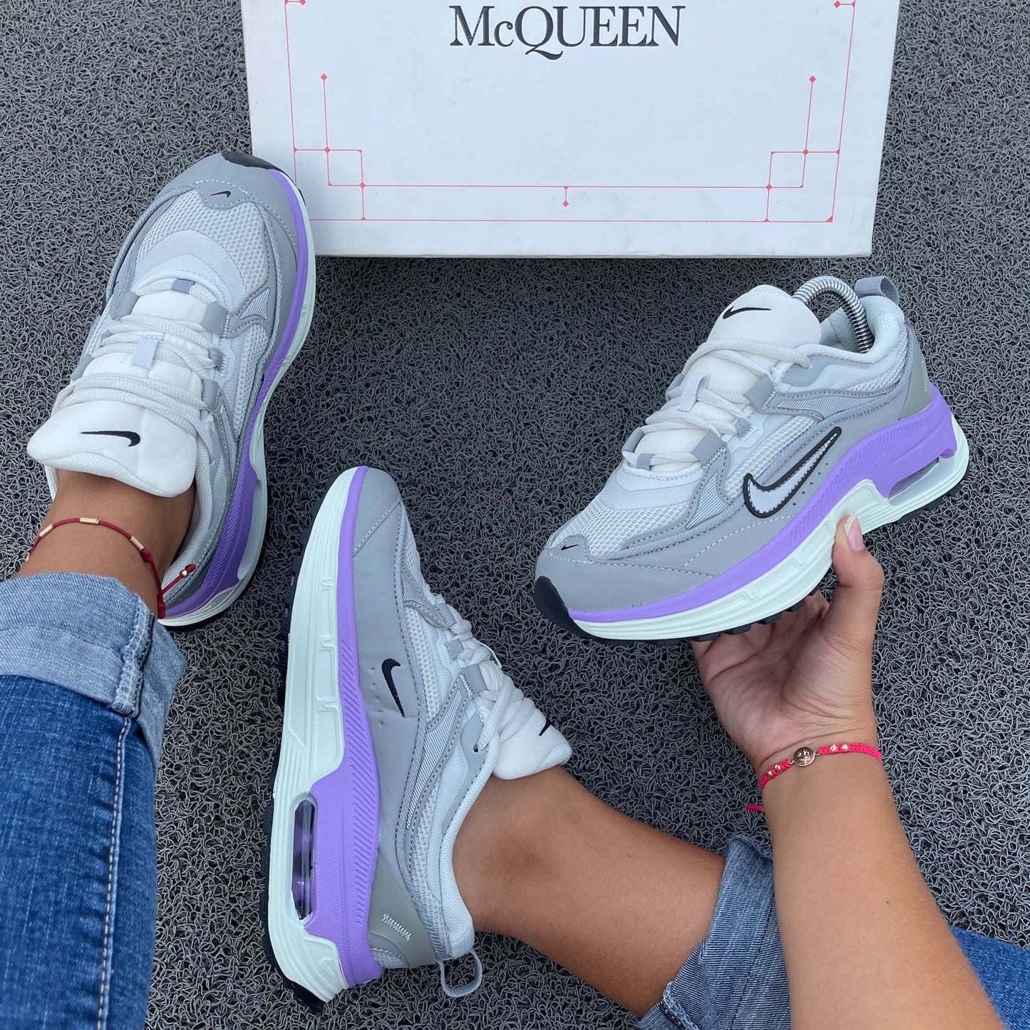 🔥NIKE AM BLISS - LILA - MUJER