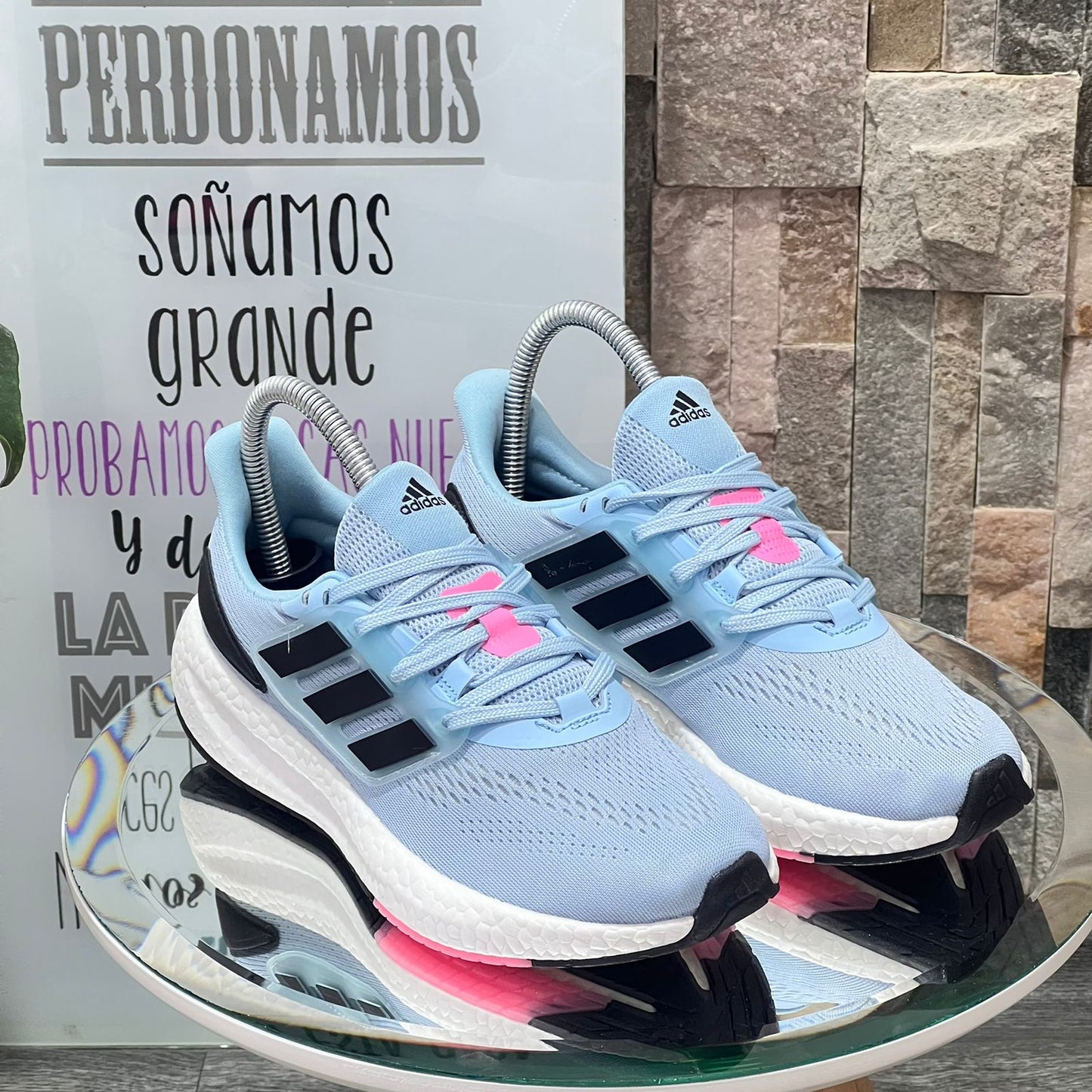 🔥ADIDAS BOUNCE - TURQ - MUJER