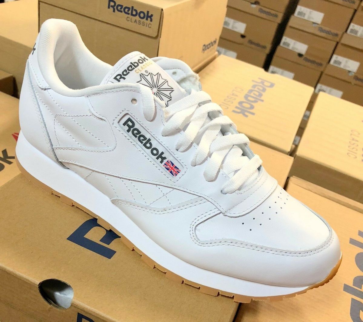 🔥REEBOK GUM - BLANCO - HOMBRE
