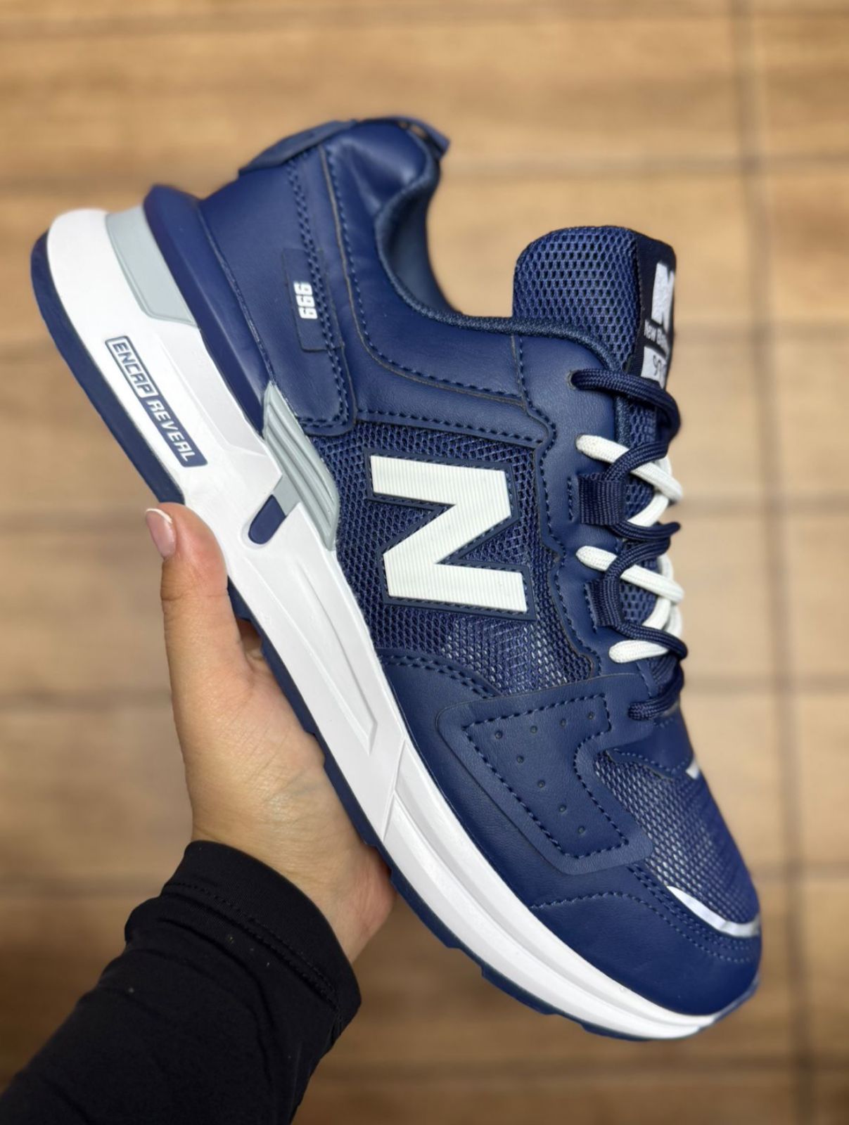 🔥NEW BALANCE 999 - NAVY - HOMBRE