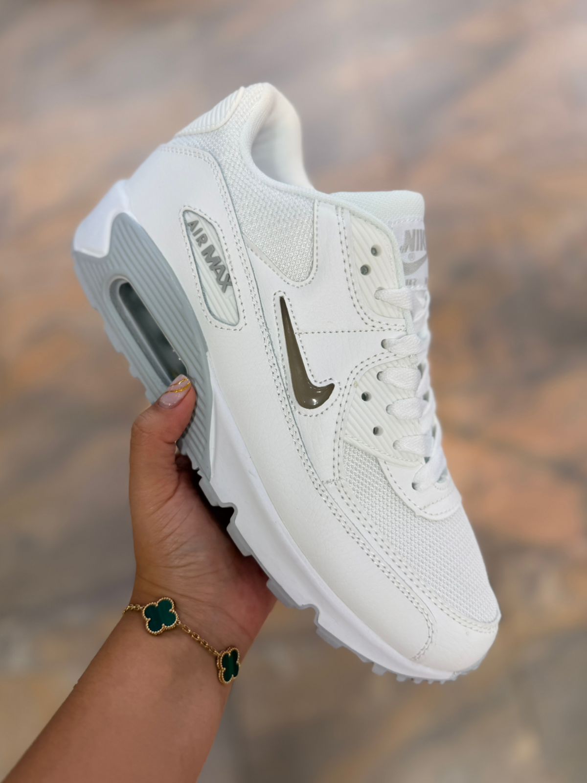 🔥NIKE AIR MAX - BLANCO V2 - HOMBRE