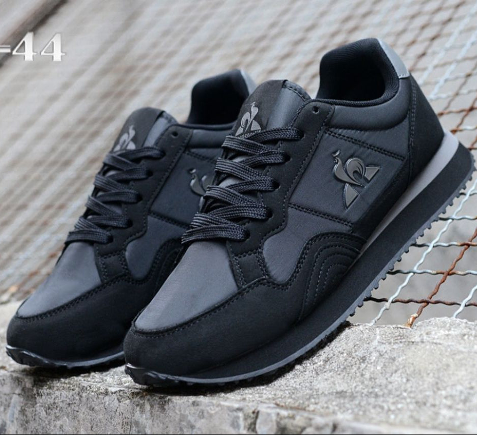 🔥LECOQ BASICS - T NEGRO V4 - HOMBRE