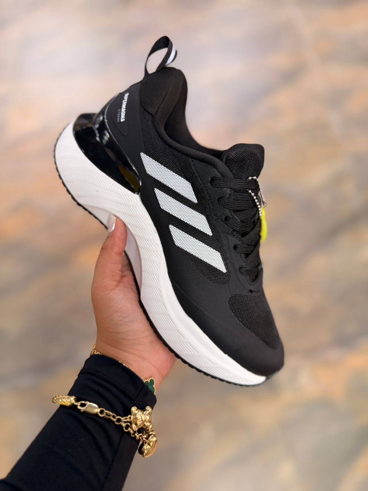 🔥ADIDAS ETERNO - NEGRO - MUJER