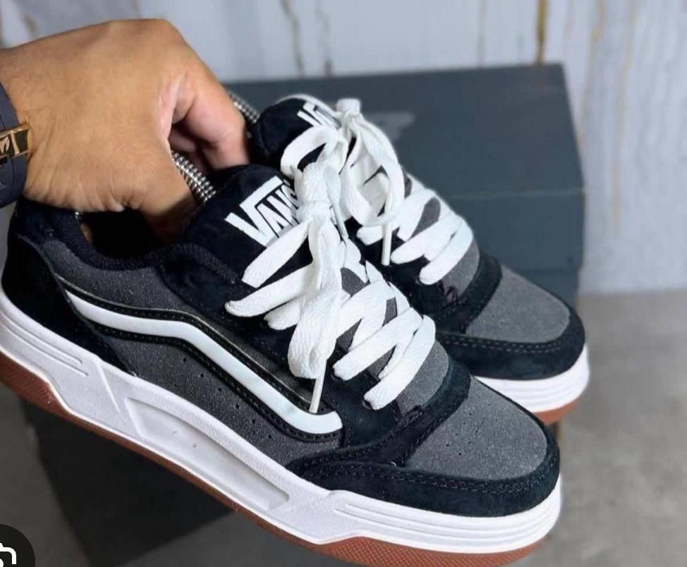 🔥VANS HYLN - GRAY - HOMBRE