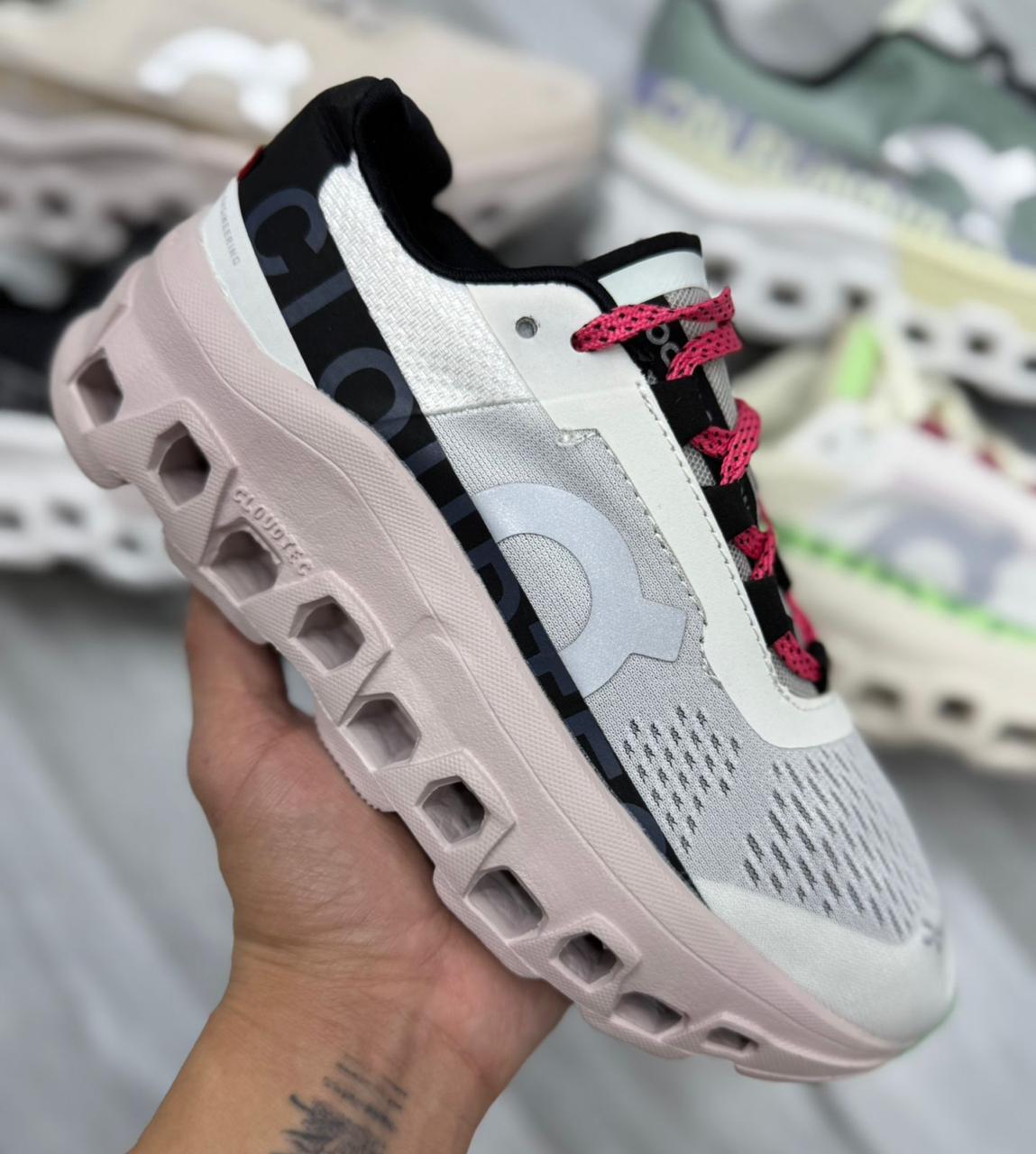 🔥ON CLOUD ON RUN - LIGHT - MUJER