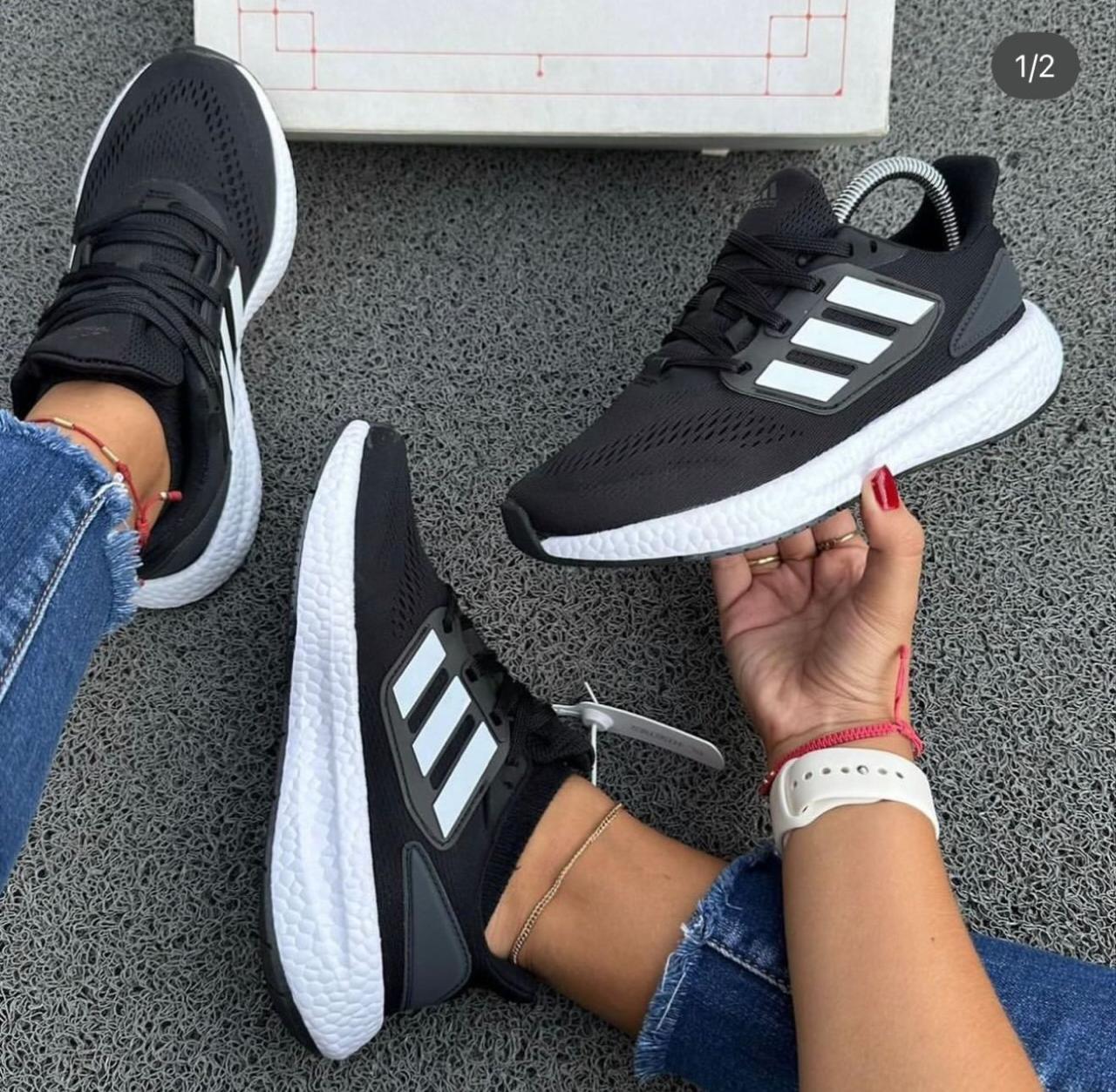 🔥ADIDAS RESPONSE 6 - NEGRO - MUJER