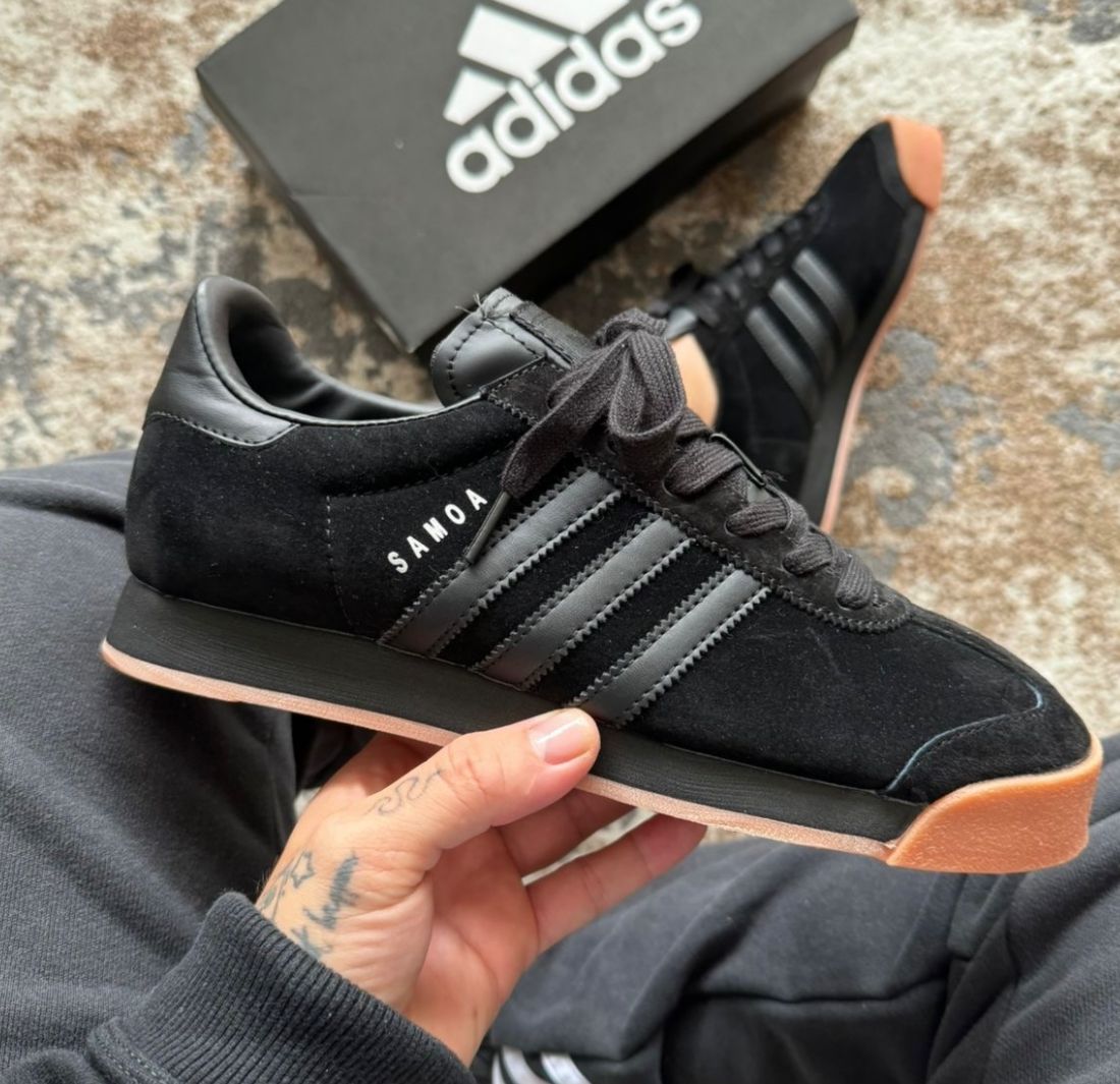🔥ADIDAS SAMOA - GUM - HOMBRE