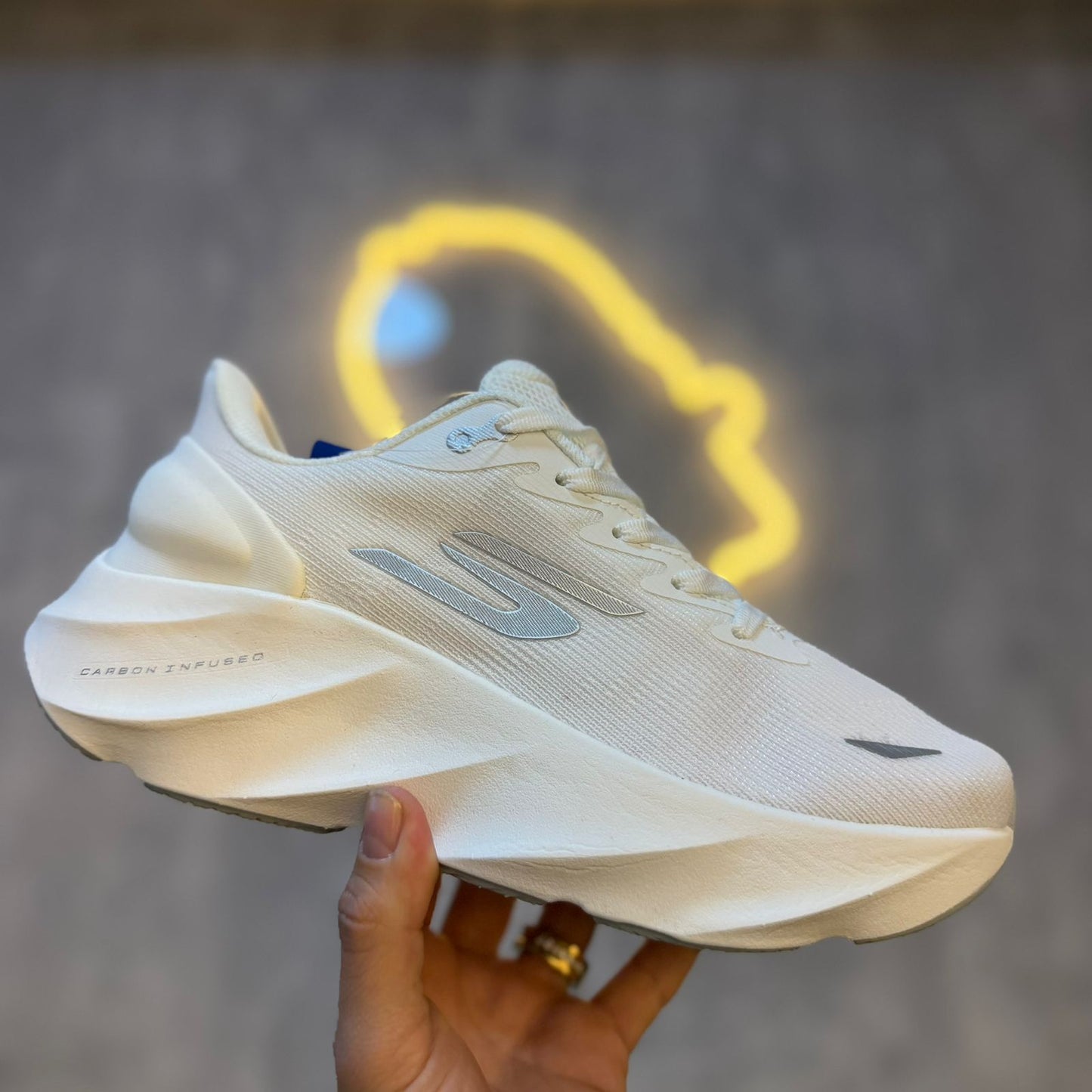 🔥SKECHERS CARBON - BLANCO - MUJER