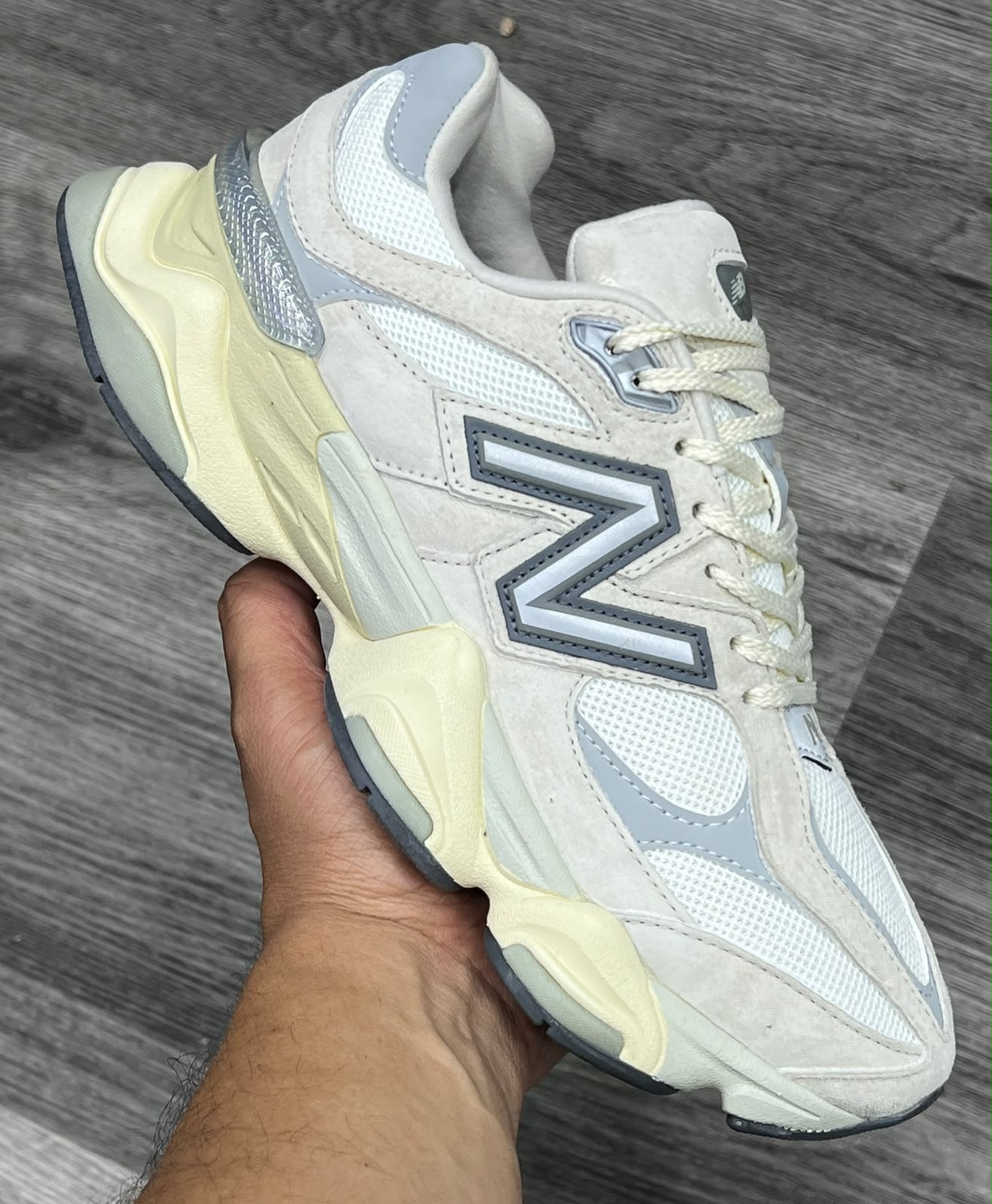 🔥NEW BALANCE 9060 - CREAM V1 - HOMBRE