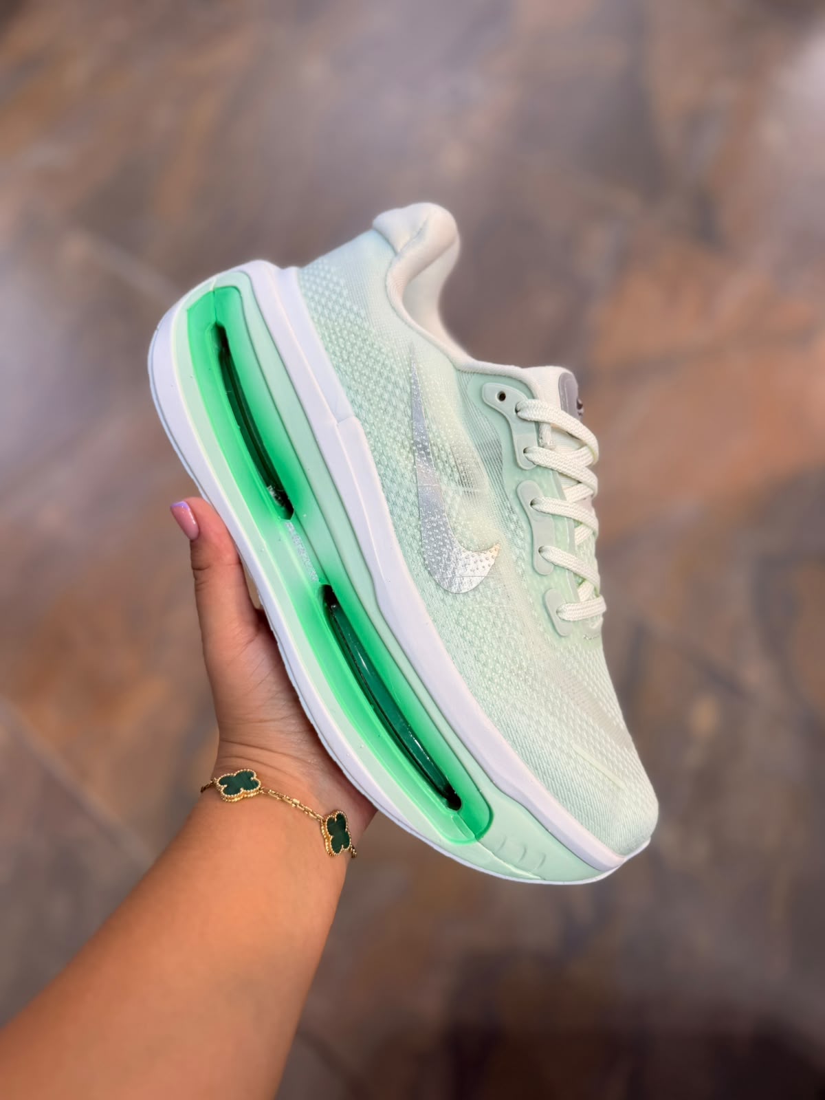 🔥NIKE AIR ZOOM PREMIUM - MINT- MUJER