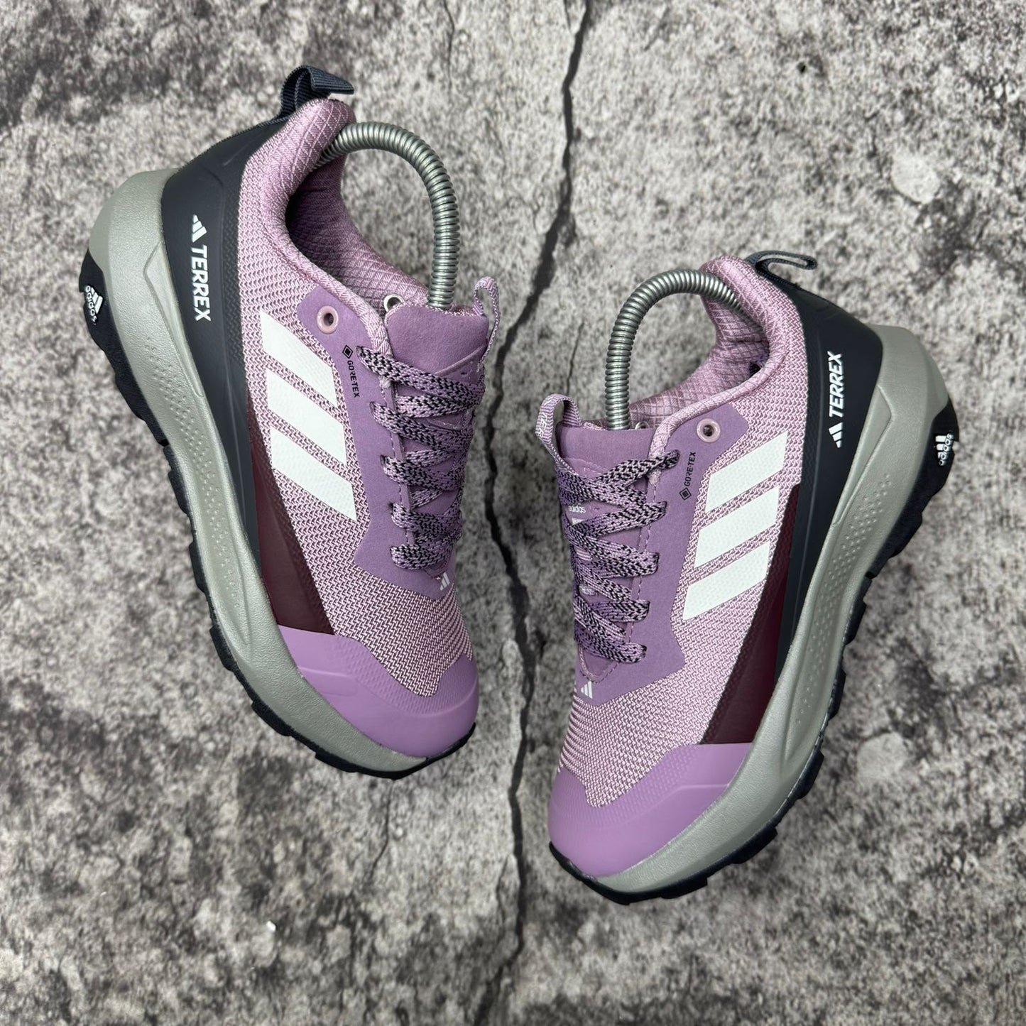 🔥ADIDAS TERREX - PURPLE - MUJER