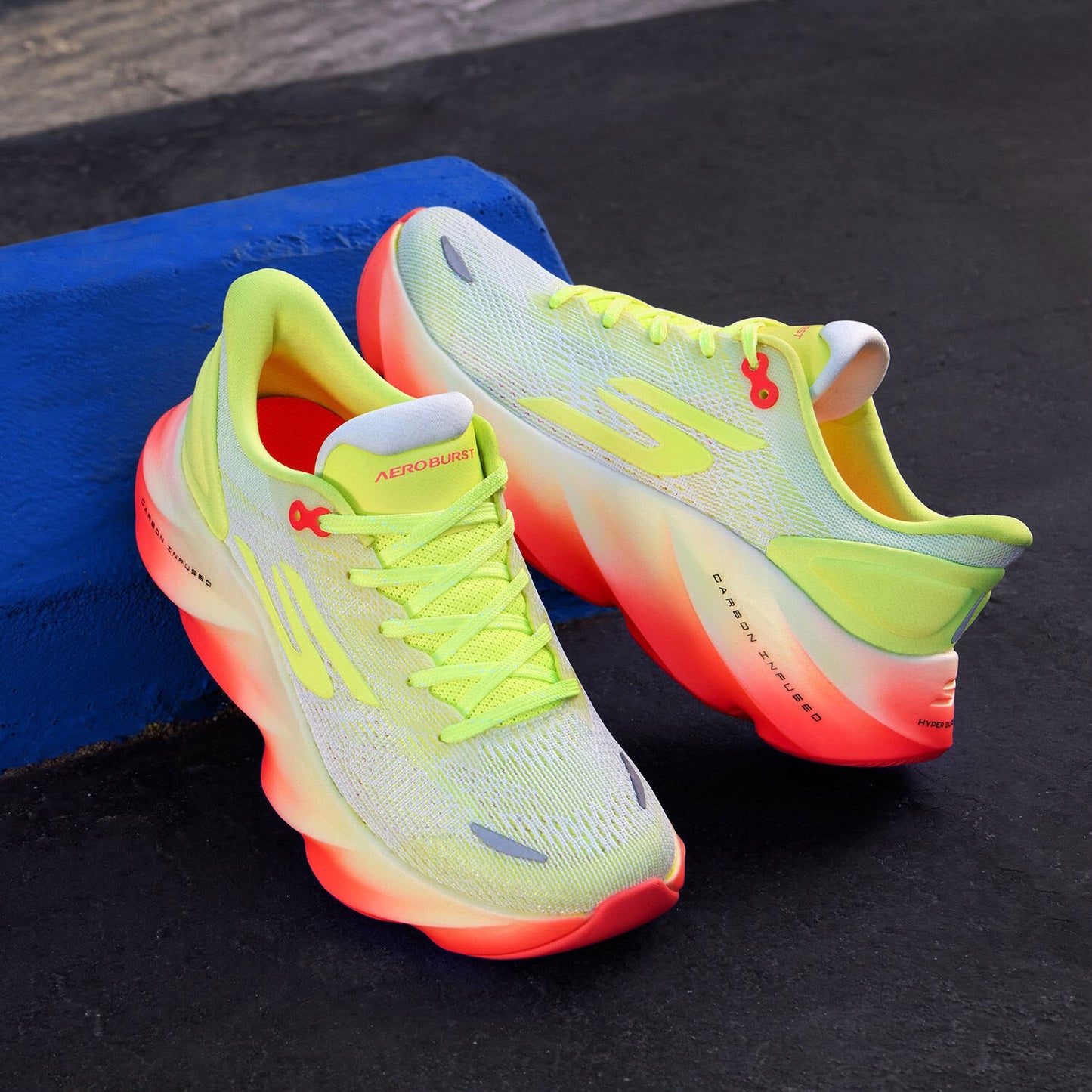 🔥SKECHERS CARBON - NEON - MUJER