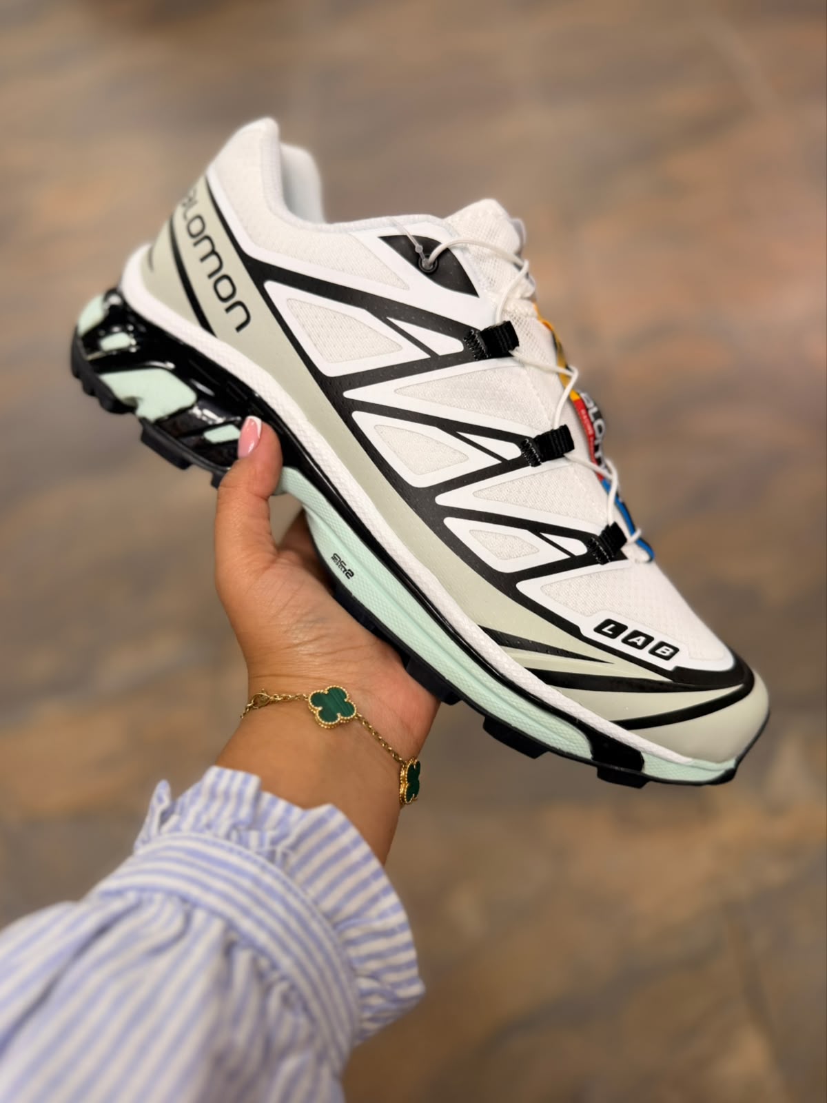 🔥SALOMON XT-6 - WOLF - HOMBRE