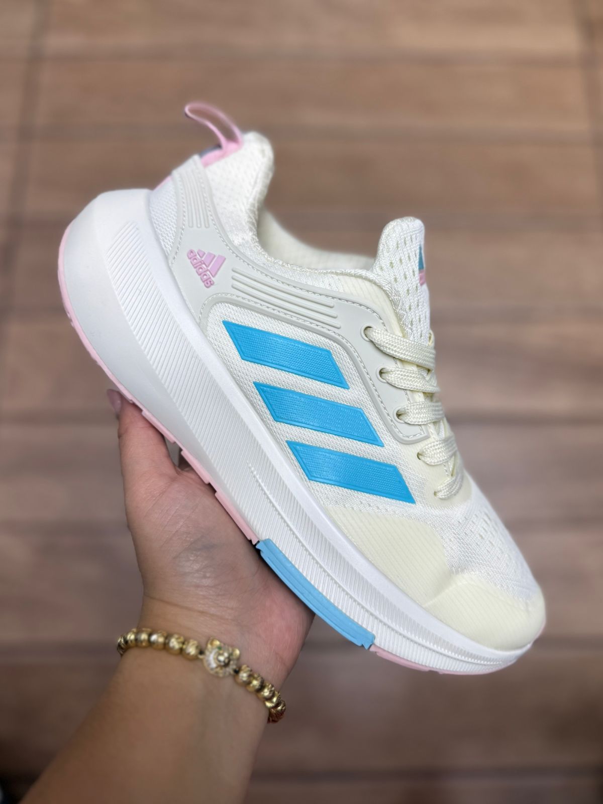 🔥ADIDAS RACER 23 - CREMA - MUJER