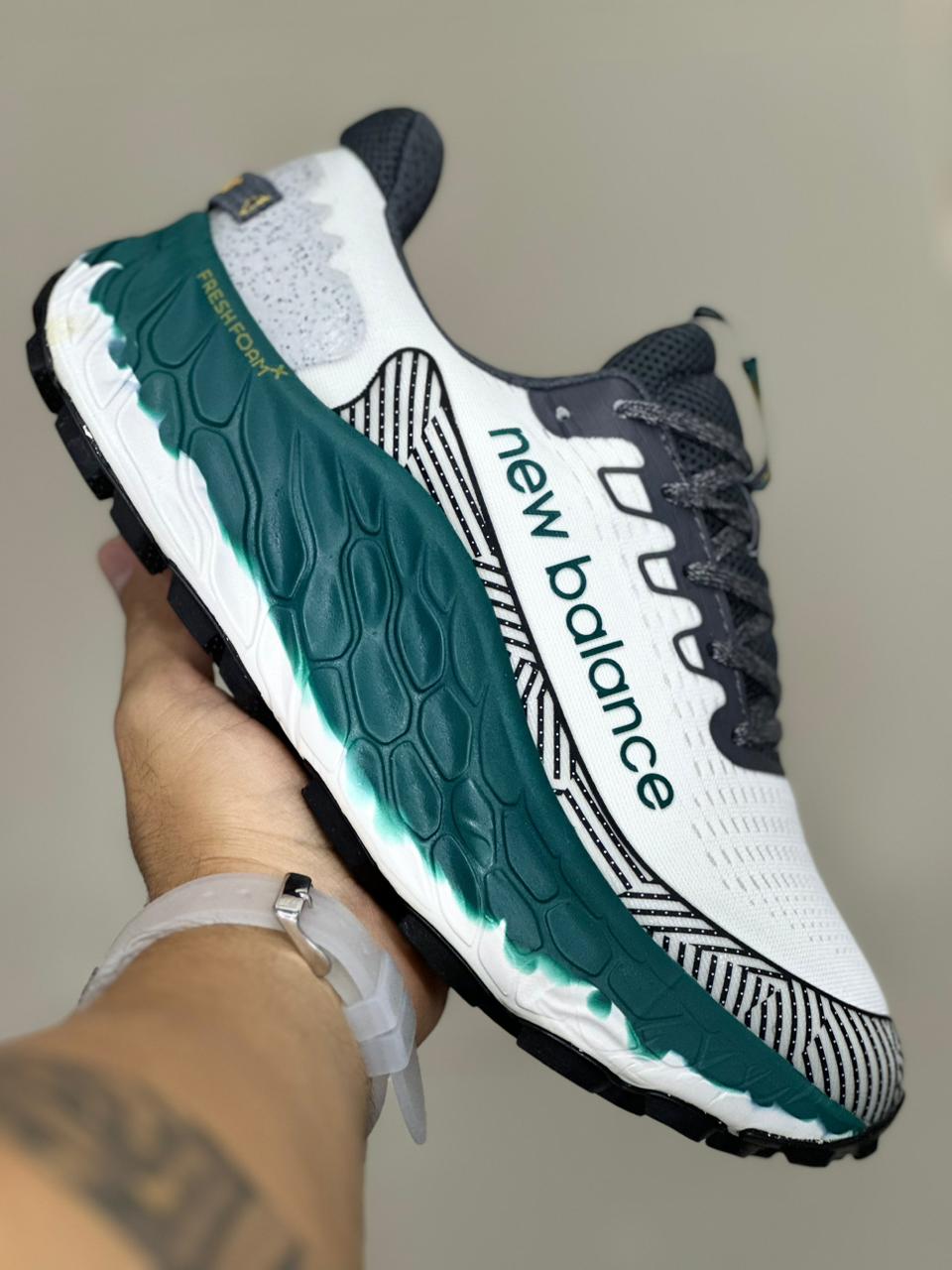 🔥NEW BALANCE FRESH FOAM - LIGHT GREEN - MUJER