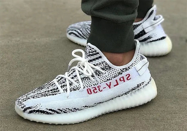🔥ADIDAS YEEZY BOOST 350 - SPLY ZEBRA - UNISEX