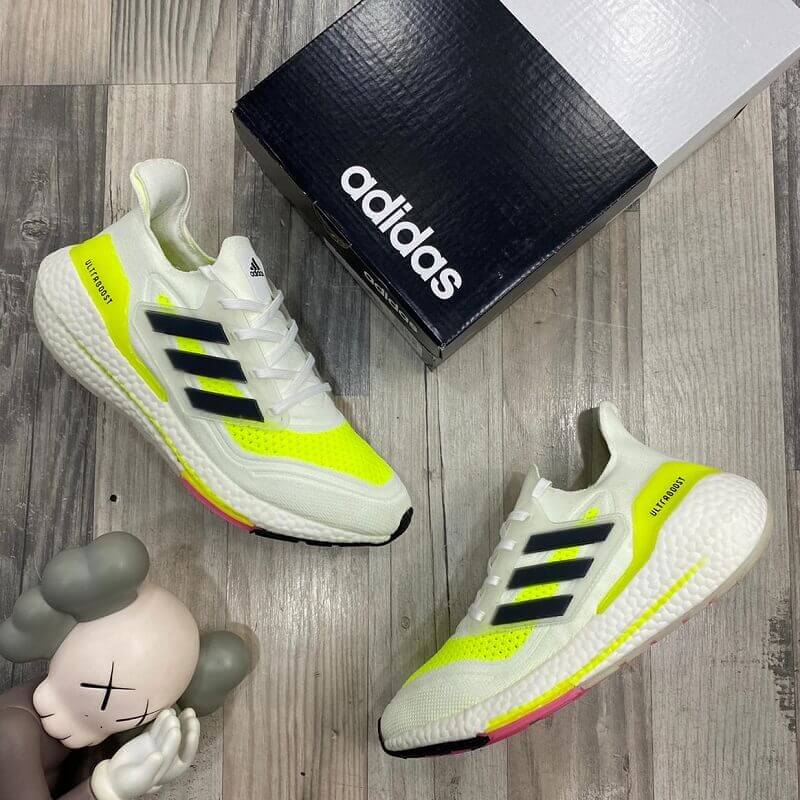 🔥ADIDAS ULTRABOOST 22 - CLASSIC WHITE - HOMBRE