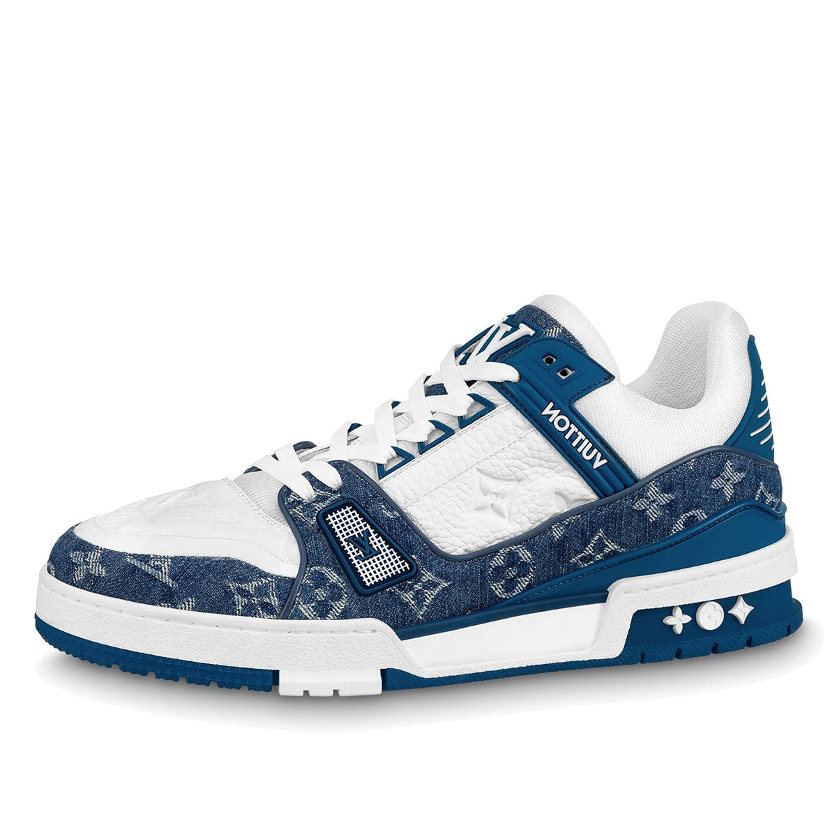 🔥LOUIS VUITTON TRAINER - AZUL - UNISEX