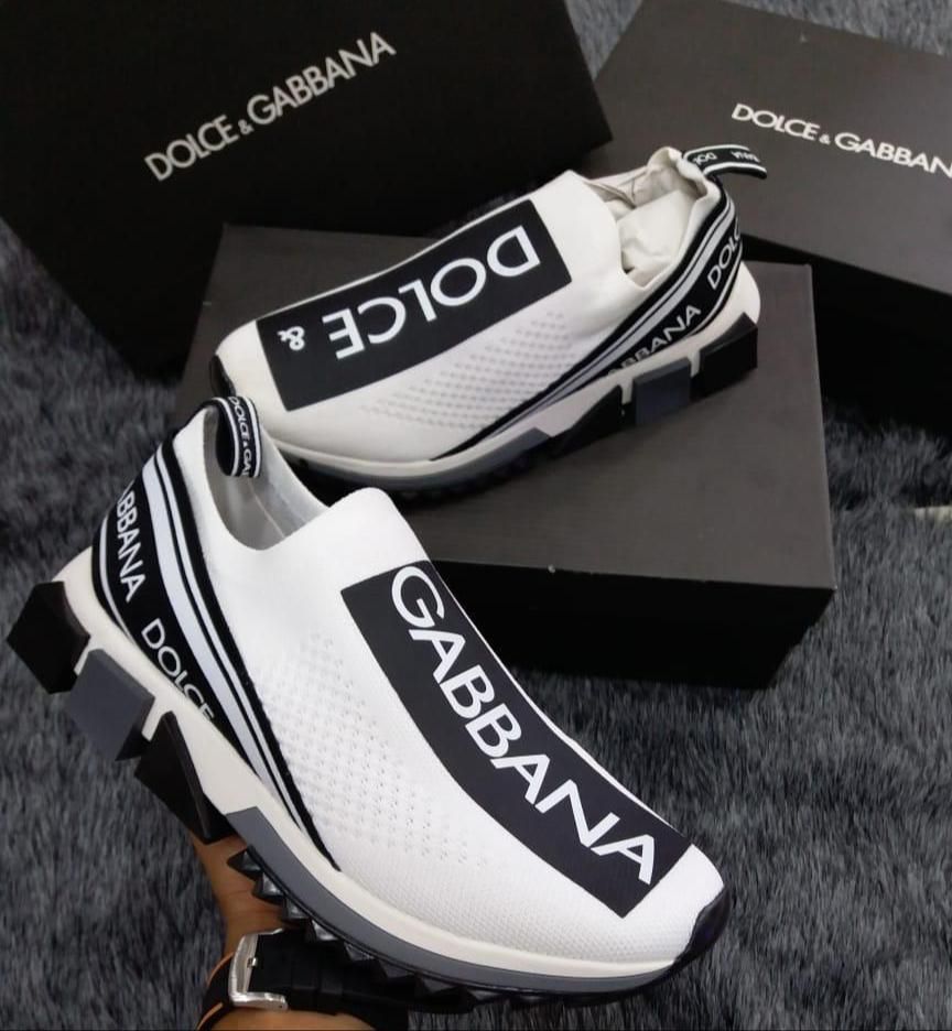 🔥DOLCE GABBANA SORRENTO BLANCA HOMBRE