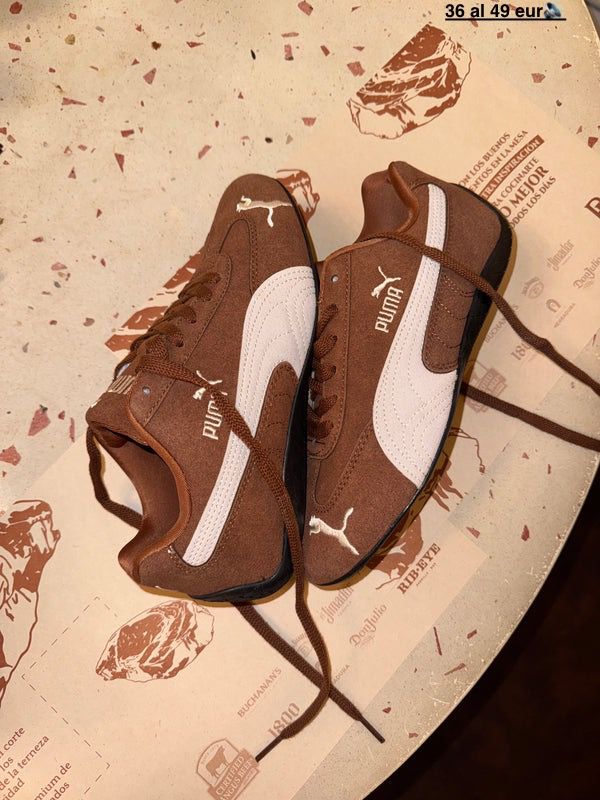 🔥PUMA DRIFT - CAFE - MUJER