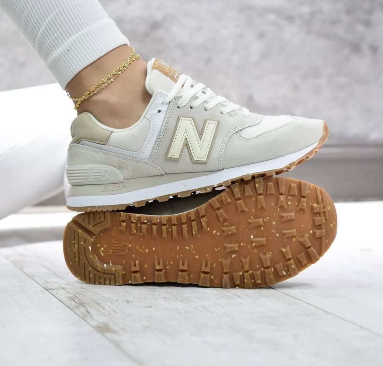 🔥New Balance 574 - VINTAGE - Mujer