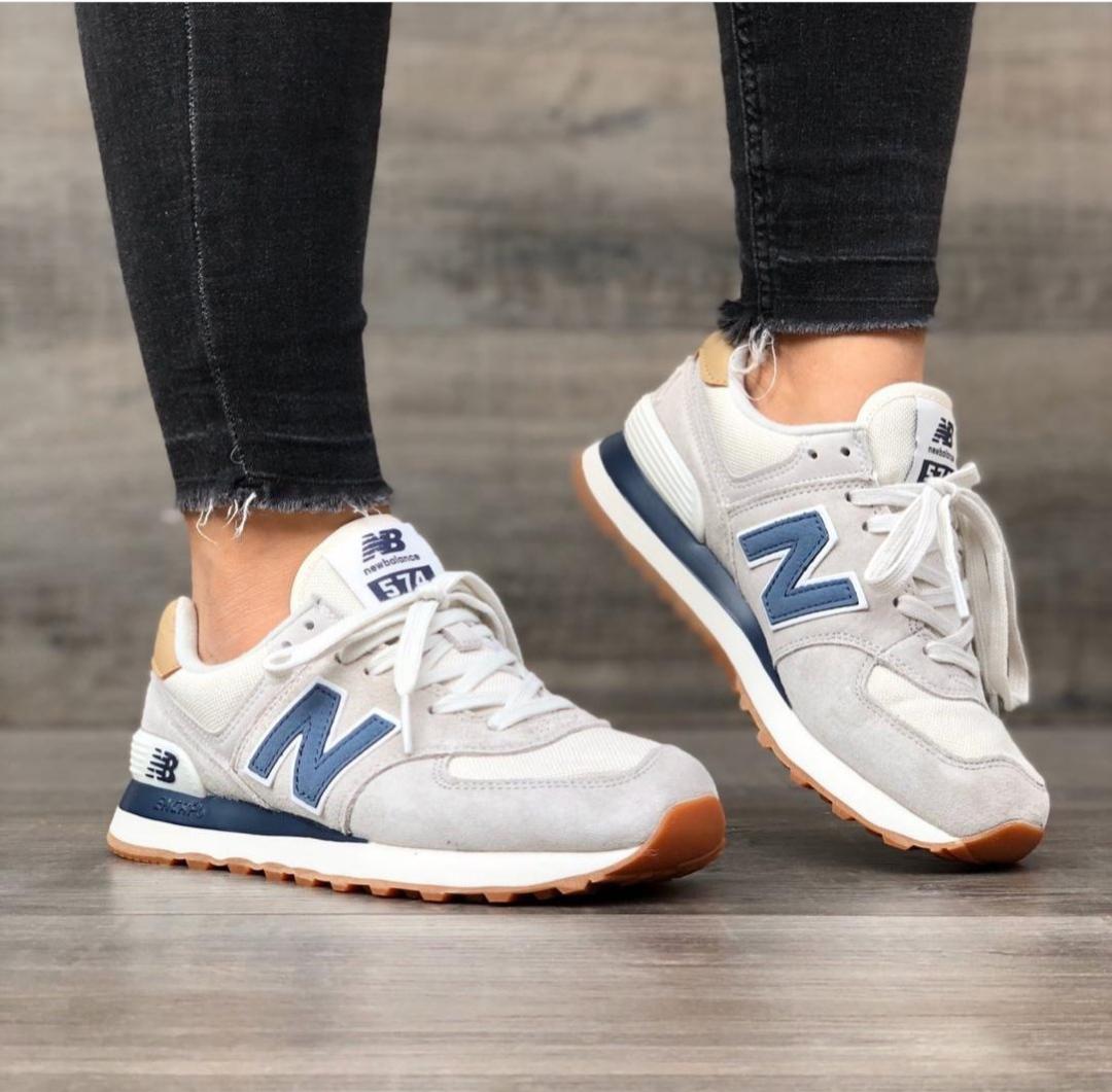 🔥New Balance 574 - Gris - Mujer