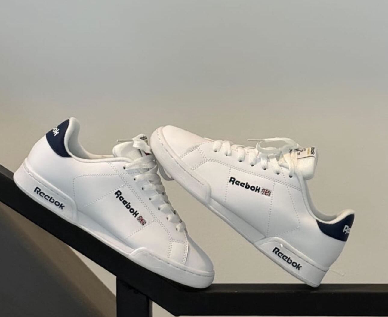 🔥REEBOK BASICS LOW - BLANCO - HOMBRE